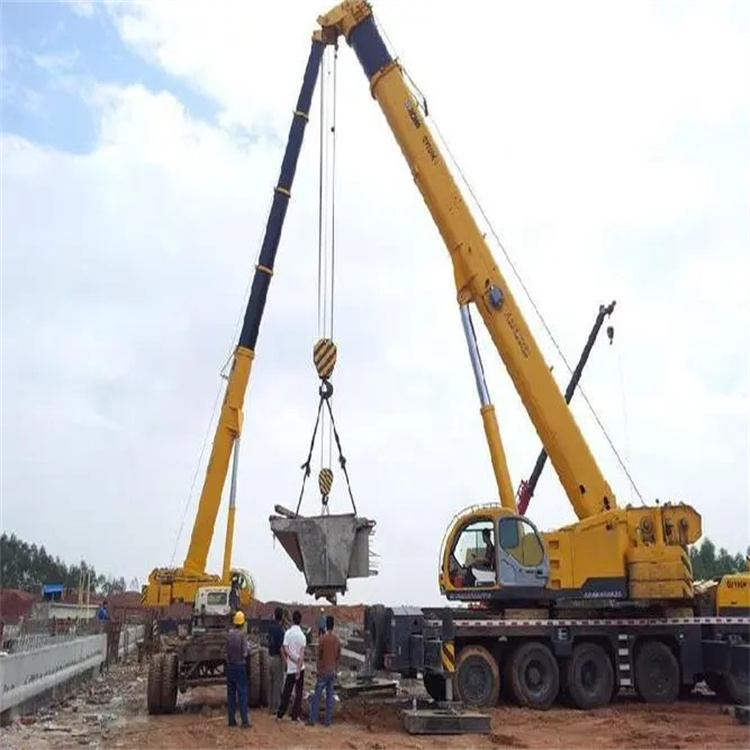 竹山小型吊机出租电话|厂房设备吊装方案|24小时服务覆盖