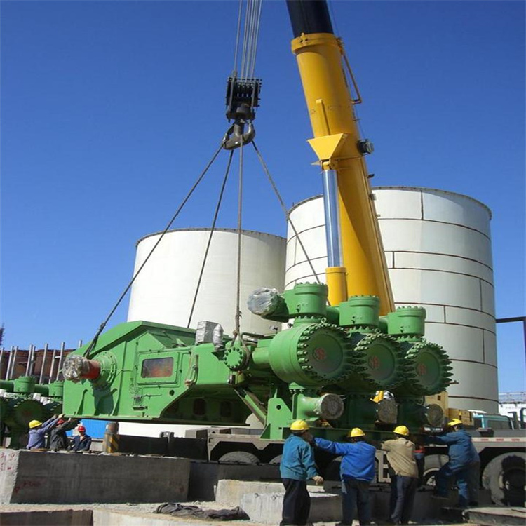 竹山吊装起重机械