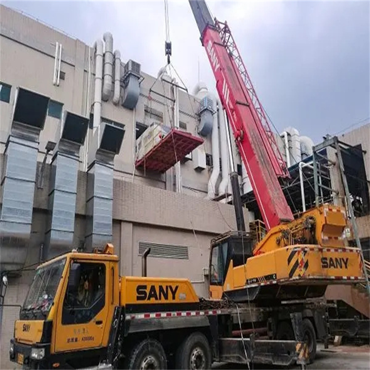 竹山一百吨吊车吊臂多长