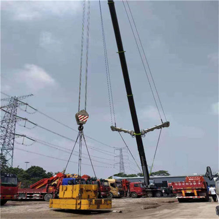 竹山专业吊车租赁费用