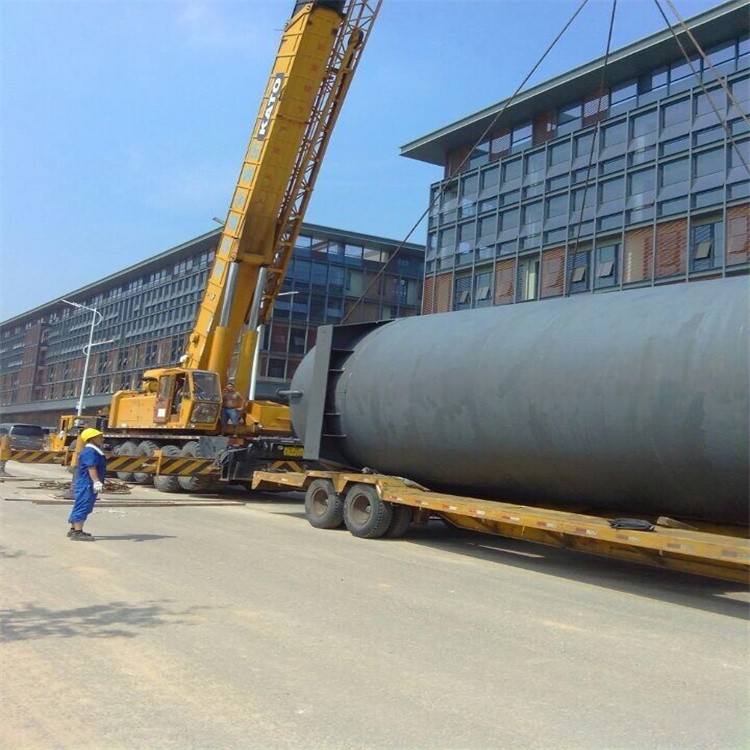 竹山大型吊装作业